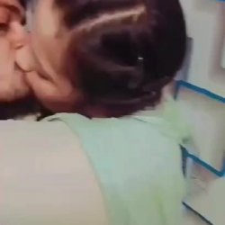 INDIAN PUNJABI GIRL KISSING IN CAFE WITH BF