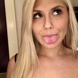 Adorable petite blonde teen gf with tight little body