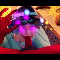 Princess Jasmine gets mind controlled by Jafar – Aladdin porn